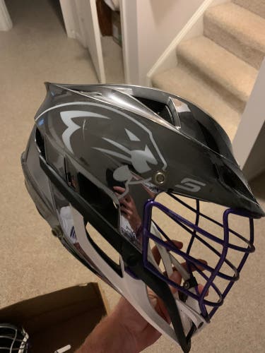 HPU Lacrosse Helmet