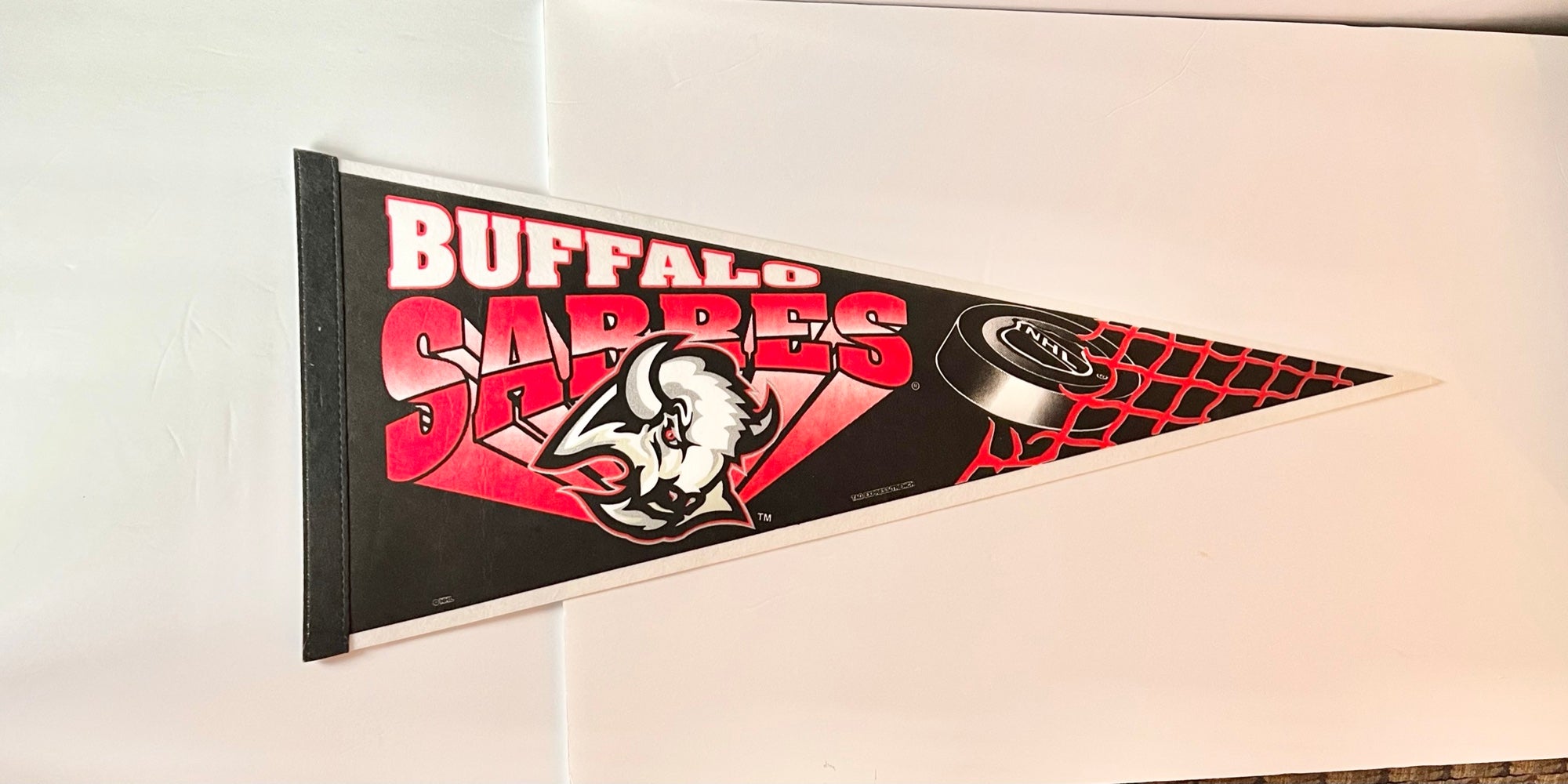 Vintage Buffalo Sabres Pennant – My Cuzin Vintage