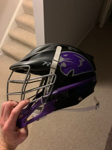 HPU Mens Lacrosse Helmet