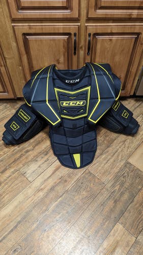 Used XL CCM Premier R1.9 Goalie Chest Protector