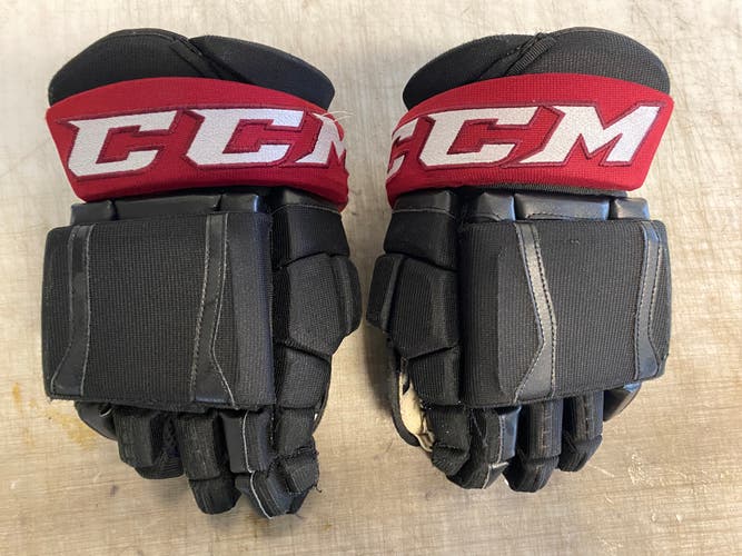 CCM U+CL Crazy Light Pro Stock Hockey Gloves 14" Arizona Coyotes 4054