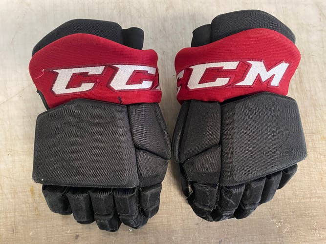 CCM Tacks HGTK Pro Stock 14" Hockey Gloves Coyotes 4055