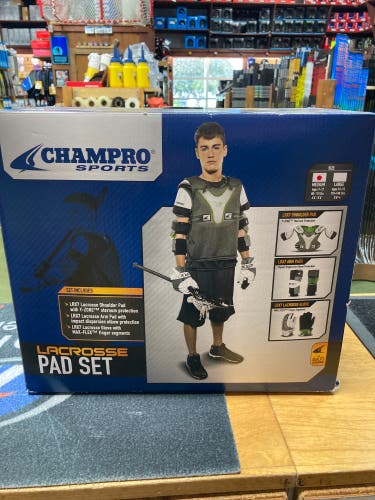 Lacrosse Pad set Youth Medium