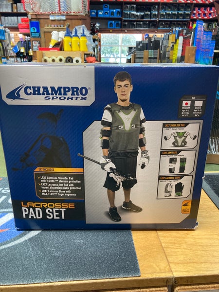 Lacrosse Pad set Youth Medium