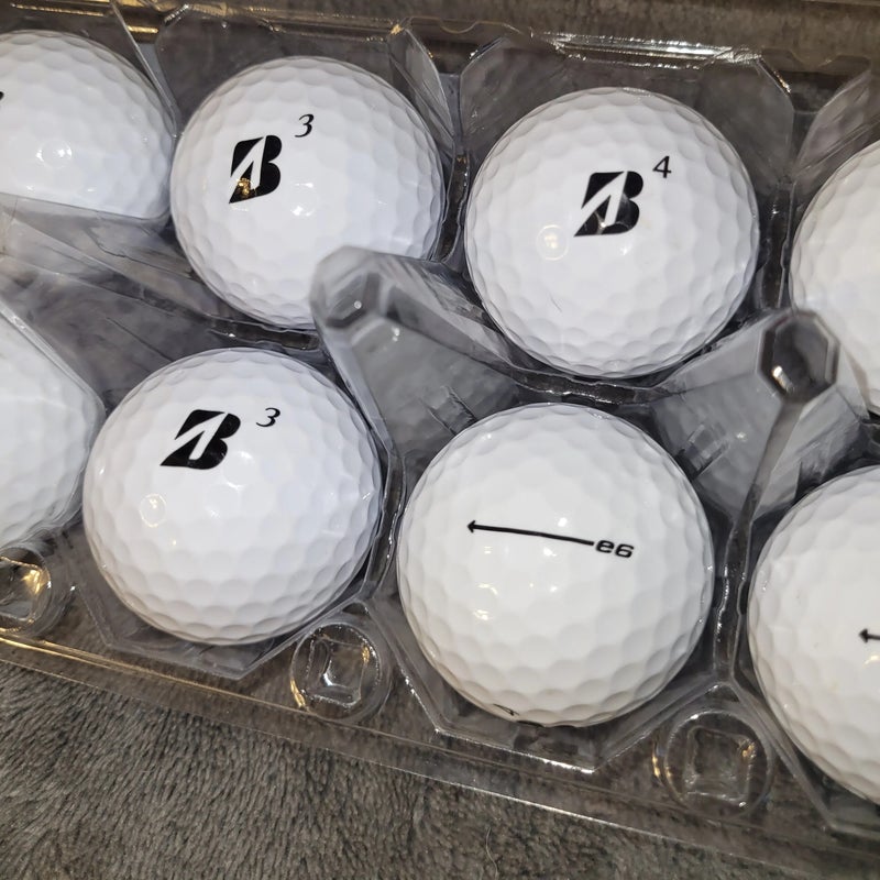 Bridgestone e6 NFL Golf Balls 