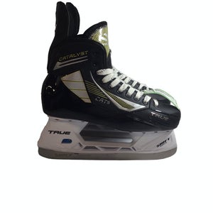 Used True Catalyst 5 Ice Hockey Skates Size 8.5 E