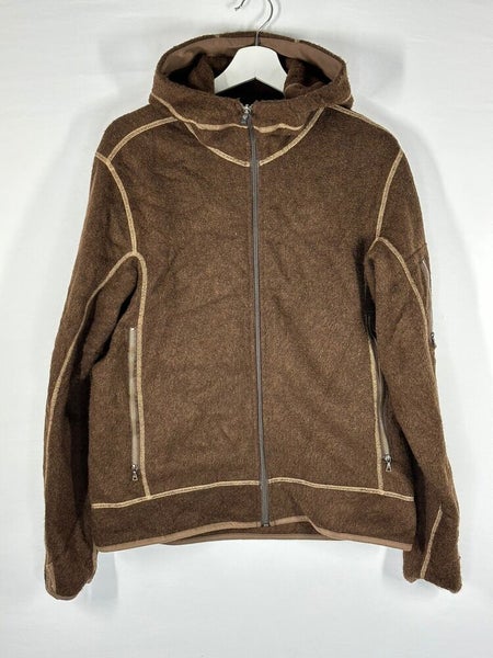 KUHL Women's Alfpaca Fleece Jacket Green Full Zip Size: M
