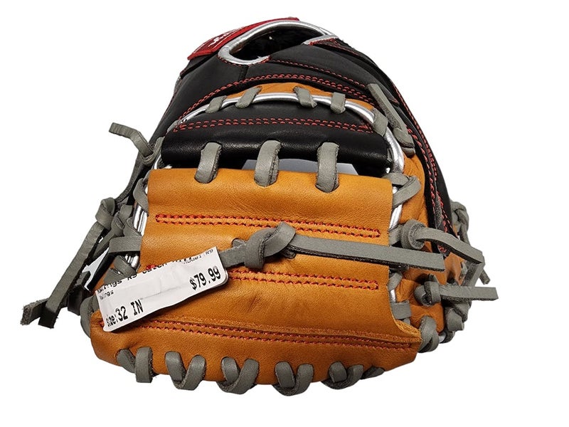 Used Rawlings Lance Parrish Rcm45 32 Baseball Catcher's Mitt Glove