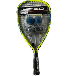 Used Head Hurricane 3 5 8" Racquetball Set