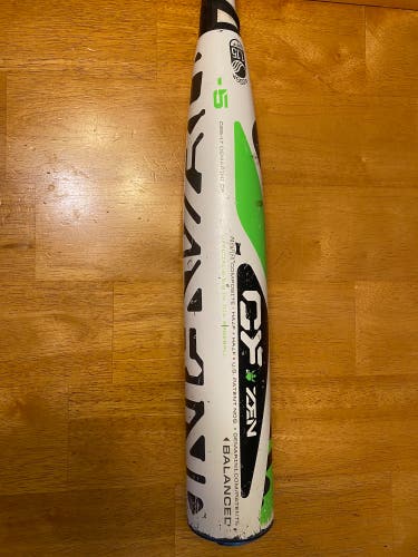 Used 2017 DeMarini CF Zen 31/26 -5