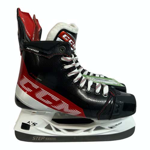 Used Ccm Ft4 Pro Ice Hockey Skates Size 4.5r