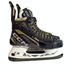 Used Ccm As-v Pro Ice Hockey Skates Size 10.5 D-r Regular