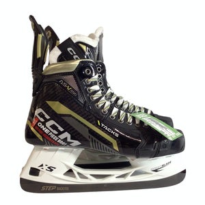 Used Ccm As-v Pro Ice Hockey Skates Size 11 D-r Regular