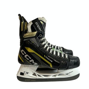 Used Ccm As-v Pro Ice Hockey Skates Size 8r