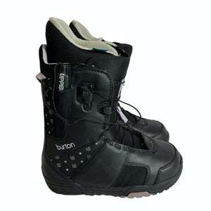 Used Burton Mint Women's Snowboard Boots Size 7