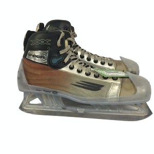 Used Bauer Vapor Xxx Goalie Skates Size 10.5