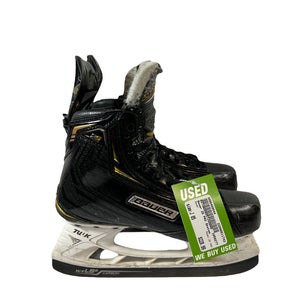 Used Bauer 2s Pro Ice Hockey Skates Size 5