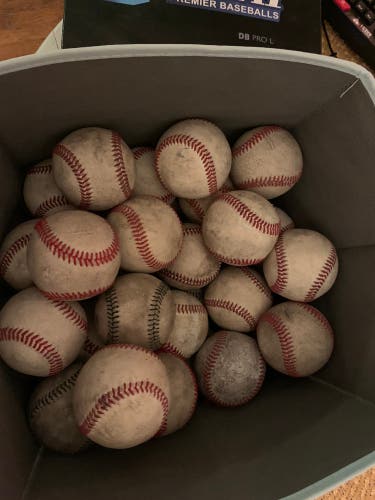 36 Pack (3 Dozen) BP Baseballs