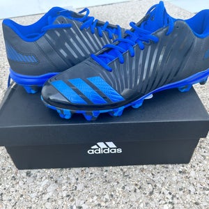 Black Adidas Icon Md Cleats