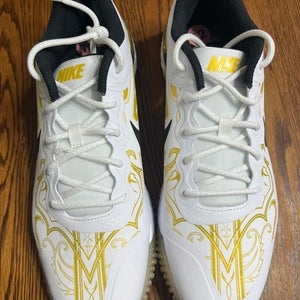 Baseball Turfs Men's Size 12 Low Top Nike alpha huarache elite 3