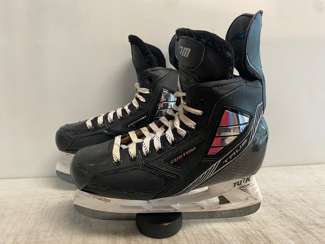 TRUE Custom PRO Mens Pro Stock Size 7 Hockey Skates MIC 4062