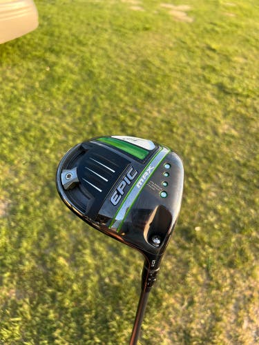 Men's Right Handed Stiff Flex 10.5 Loft Epic Max Driver