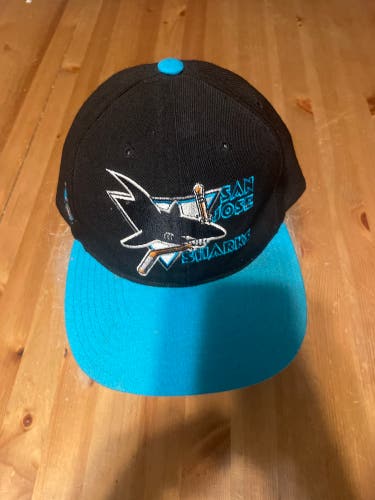 SAN Jose  Sharks Cap
