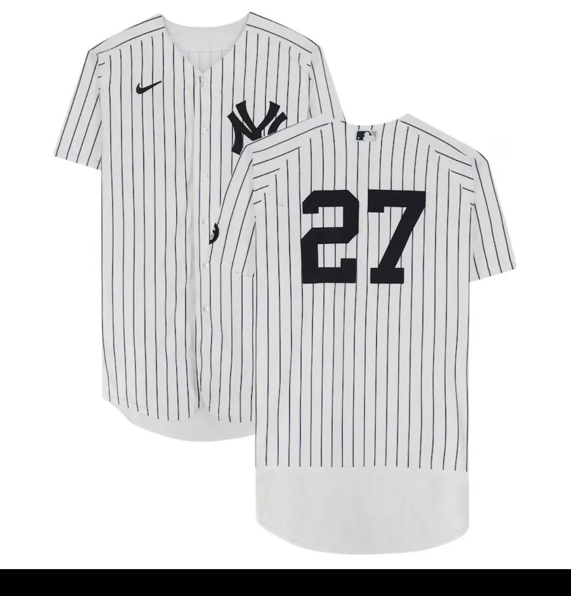 New York Yankees Game Used MLB Jerseys for sale