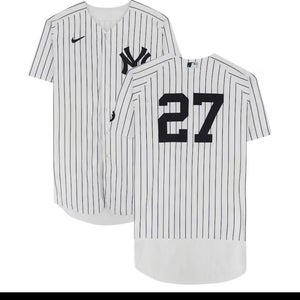Giancarlo Stanton New York Yankees Game Used Nike Jersey September 9 2021 Jays