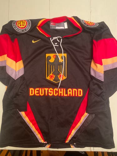 Team Germany Hockey Jersey Adult MD