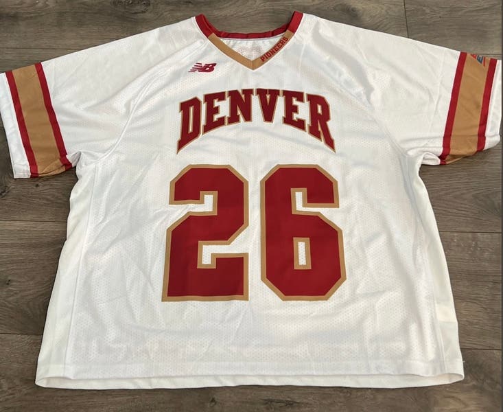 Autographed Denver Pioneers Lacrosse Cleats Autographed Denver Broncos Cleats & Shoes, Autographed  main image 3