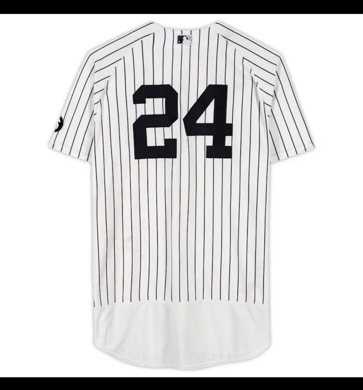 Gary Sanchez Game-Used Batting Practice Jersey from 2016 All-Star Futures  Game