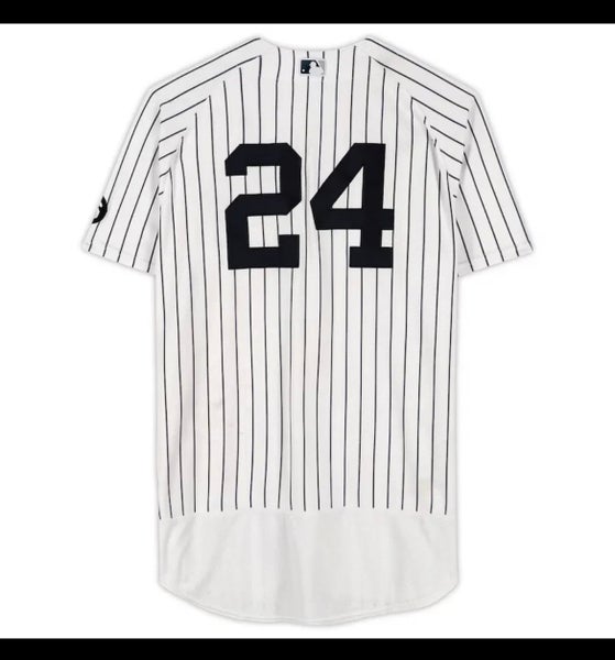 Giancarlo Stanton New York Yankees Game Used Nike Jersey September