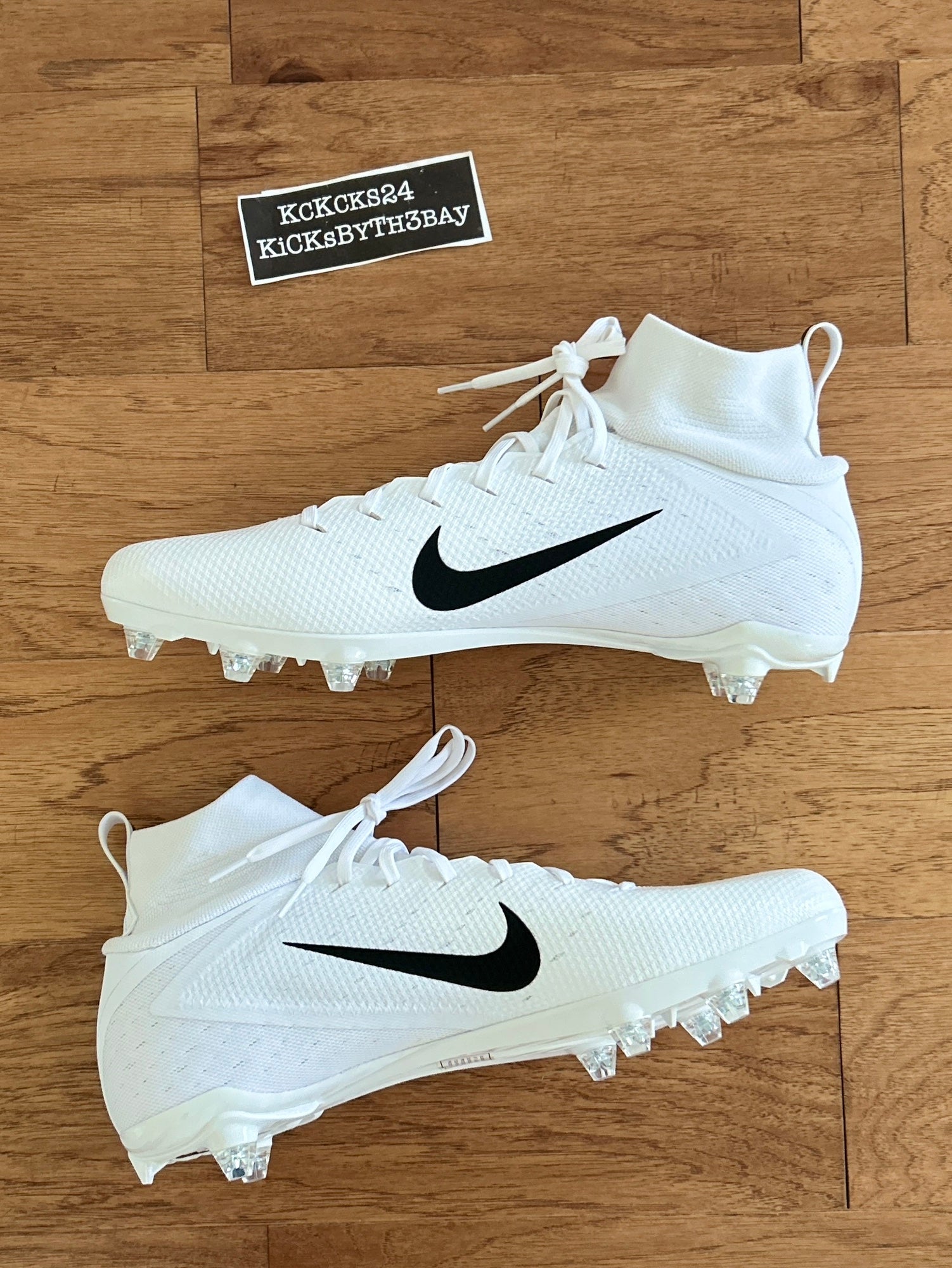 Nike Vapor Untouchable Pro 3 Obj Football Cleat in White for Men