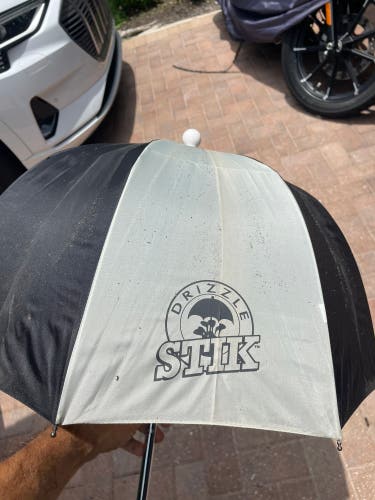 Drizzle Stik Golf Bag Umbrella Club Rain Cover Drizzle Stick
