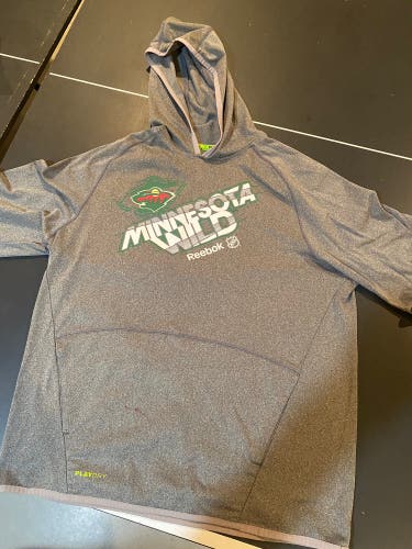 Minnesota Wild Men's Reebok Dri Fit SweatShirt