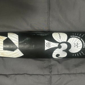 2022 DeMarini The Goods bat used, All Alloy , BBCOR Certified(-3) 31 oz 34"