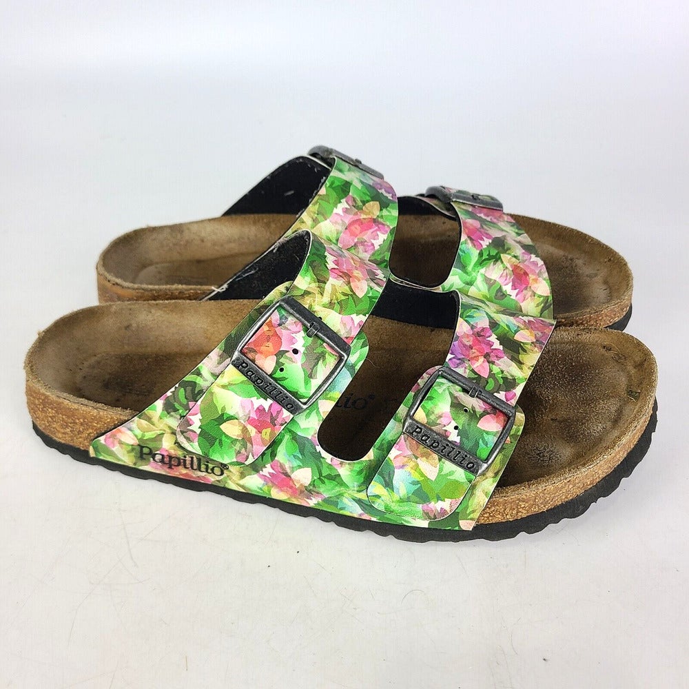 Birkenstock | Shoes | Birkenstock Papillio Floral Sandals | Poshmark