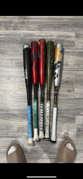 Used BBCOR Certified Louisville Slugger (-3) 29 oz 32" Bat