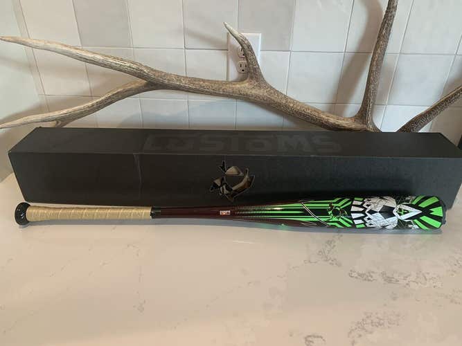 NEW 2022 DeMarini Voodoo One Custom 33/30 (-3) BBCOR Baseball Bat Brand New