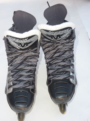 Like New Mission Inhaler NLS6 Inline Skates Wide Width Size 5