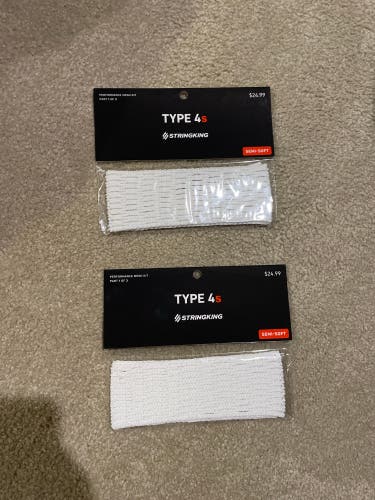 New StringKing Type 4S x2