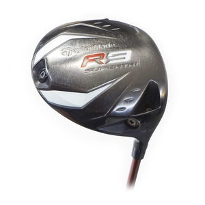 TaylorMade R9 Supertri 9.5* Driver Graphite Fujikura TP Motore F1 65 Stiff Flex