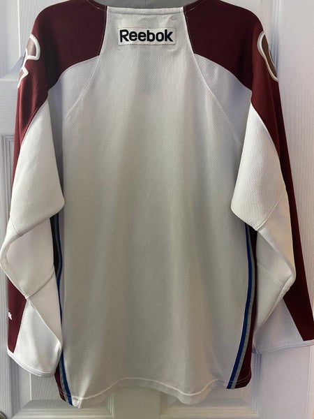 NHL Youth Colorado Avalanche Premier Blank Away Jersey