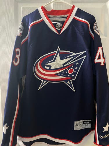 Columbus Blue Jackets Reebok Premier Jersey