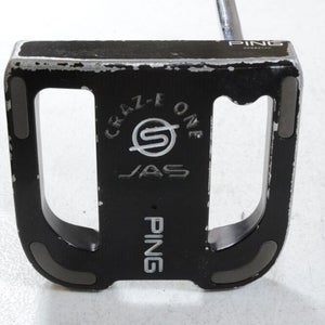 Ping JAS Craz-e One 35.5" Putter Black Dot Right Steel # 149687