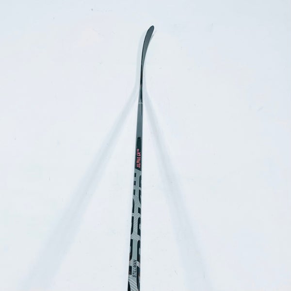 New 2 Pack Custom Red Bauer Nexus SYNC (2N Pro XL Build) Hockey Stick-LH-P28  (Sand Paper Finish)