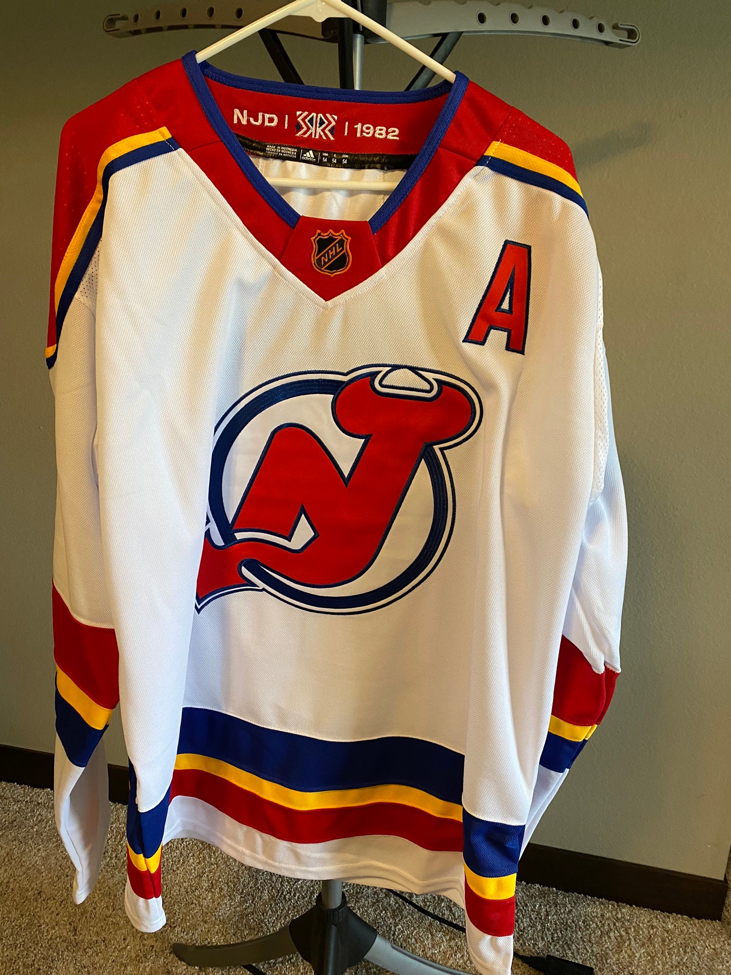 adidas New Jersey Devils Authentic Reverse Retro Jerseys just released at  adidas.com : r/devils