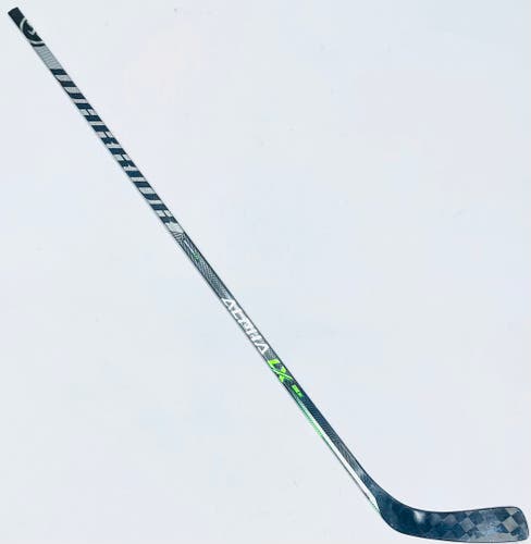 New Patrick Kane Warrior Alpha LX Pro Hockey Stick-LH-Kane Pro Curve (Gloss Finish)-100 Flex
