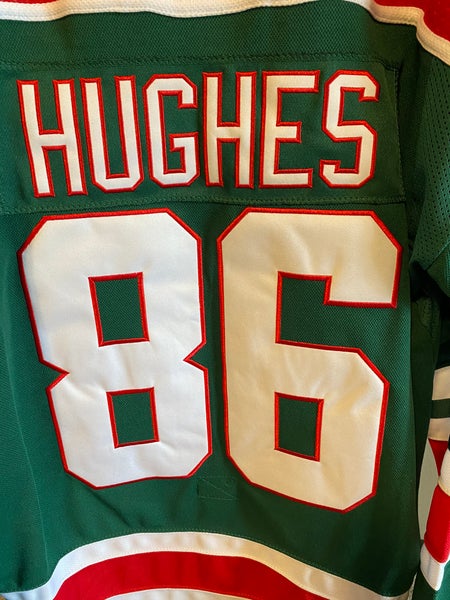 NEW*Jack Hughes Alternate NJ Devils NHL Jersey Size XL 54